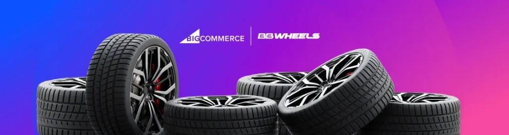BB Wheels storefront hero on BigCommerce with premium alloy wheels.